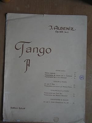 Seller image for Tango A for sale by EbenezerBooks