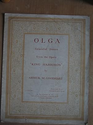 Seller image for Olga - Graceful Dance from the Opera King Harrison for sale by EbenezerBooks