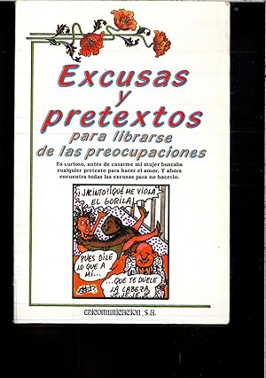 Imagen del vendedor de EXCUSAS Y PRETEXTOS a la venta por Papel y Letras