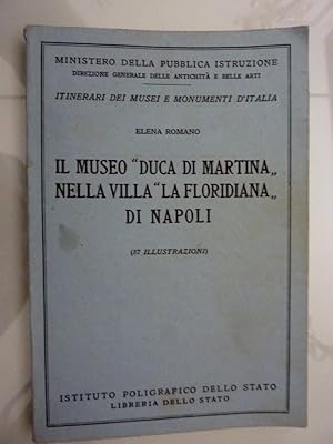 "Ministero della Pubblica Istruzione, Direzione delle Antichità e delle Aarti, ITINERARI DEI MUSE...