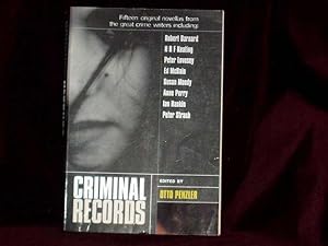 Imagen del vendedor de Criminal Records; a la venta por Wheen O' Books