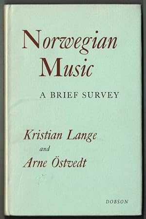 Seller image for Norwegian Music. A brief survey. for sale by Hatt Rare Books ILAB & CINOA