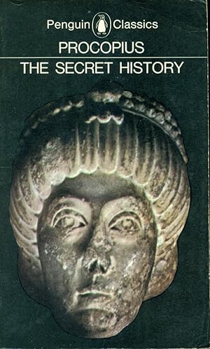 PROCOPIUS : THE SECRET HISTORY : (Penguin Classics)