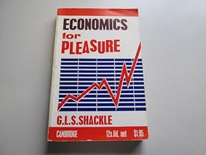 Seller image for Economics for pleasure for sale by Goldstone Rare Books