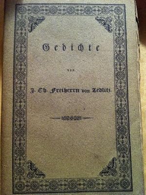 Seller image for Gedichte. for sale by Antiquariat  J.J. Heckenhauer e.K., ILAB