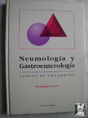 Imagen del vendedor de NEUMOLOGA Y GASTROENTEROLOGA. PUNTOS DE ENCUENTRO a la venta por Librera Maestro Gozalbo