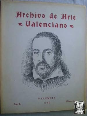 ARCHIVO DE ARTE VALENCIANO. Año L. 1979