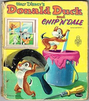 Walt Disney's Donald Duck and CHIP 'N' DALE - A TELL-A-TALE Book