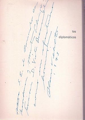 LOS DIPLOMATICOS [Firmado / Signed]