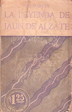 Imagen del vendedor de LA LEYENDA DE JAUN DE ALZATE a la venta por Buenos Aires Libros