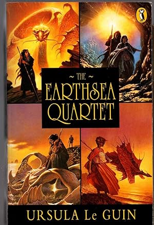 Seller image for THE EARTHSEA QUARTET (Juvenile) for sale by Mr.G.D.Price