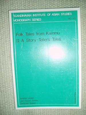 Folk Tales from Kammu : II-A : A Story-Teller's Tales