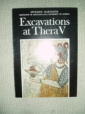 Seller image for Excavations at Thera, V (1971 Season) for sale by Expatriate Bookshop of Denmark