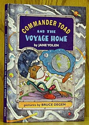 Image du vendeur pour Commander Toad and the Voyage Home (SIGNED) mis en vente par Schroeder's Book Haven