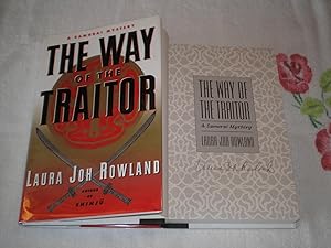 Seller image for The Way Of The Traitor: A Samurai Mystery: Signed for sale by SkylarkerBooks