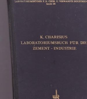 Laboratoriumsbuch für die Zementindustrie.