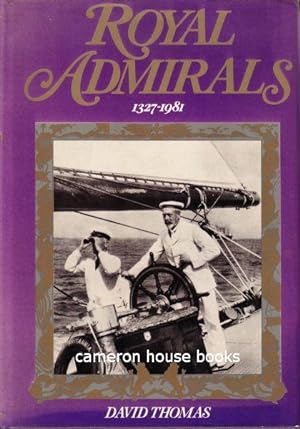 Royal Admirals, 1327-1981