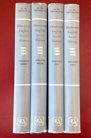 Illustrated English Social History [4 Vol. Set]