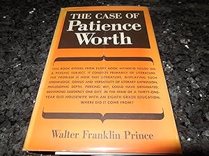 The Case of Patience Worth