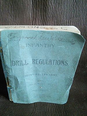 Infantry Drill Regulations, United States Army