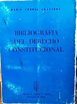 Bibliografía del Derecho Constitucional