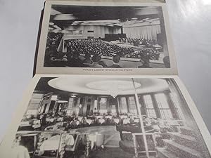 Radio City [Music Hall] Rockefeller Center New York Photos 1930s (With Outer Mailing Folder and 10 ...