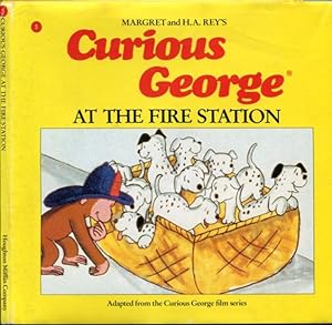 Bild des Verkufers fr Curious George at the Fire Station zum Verkauf von Granny Goose Books