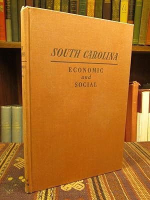 Seller image for South Carolina: Economic and Soicial Conditions in 1944. (University of South Carolina Publications Series I, Vol. I: The Social Sciences) for sale by Pages Past--Used & Rare Books