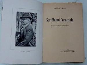 Immagine del venditore per SER GIANNI CARACCIOLO Romanzo Storico Napoletano" venduto da Historia, Regnum et Nobilia