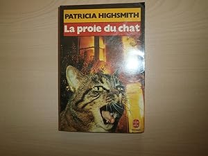 Seller image for La proie du chat for sale by Le temps retrouv