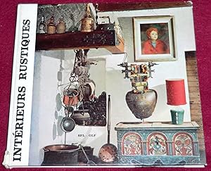 Seller image for INTERIEURS ET MOBILIER RUSTIQUES for sale by LE BOUQUINISTE