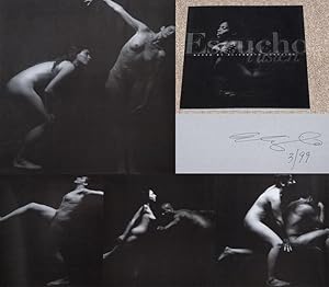 Seller image for ESCUCHO/I LISTEN: NUDES BY ELIZABETH CEREJIDO - Rare Fine Copy of The Exhibition Catalog: Signed And Dated (In The Month And Year of Publication) by Elizabeth Cerejido - ONLY SIGNED COPY ONLINE for sale by ModernRare