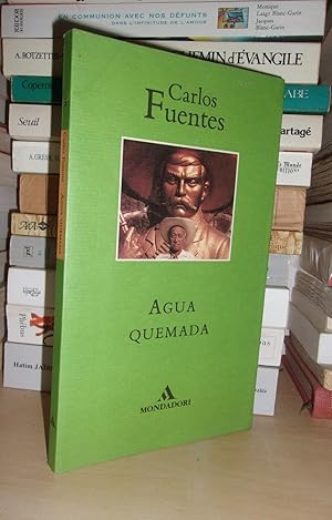 Imagen del vendedor de AGUA QUEMADA a la venta por Planet's books