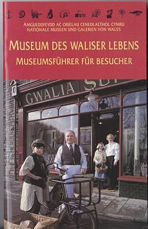 Immagine del venditore per Museum des Waliser Lebens. Museumsfhrer fr Besucher venduto da Versandantiquariat Karin Dykes