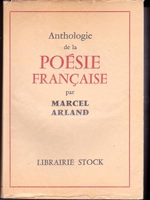 Anthologie de la poésie française