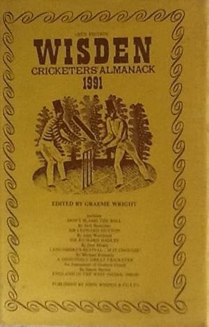 Seller image for Wisden Cricketer's Almanack 1991 for sale by Artful Dodger Books