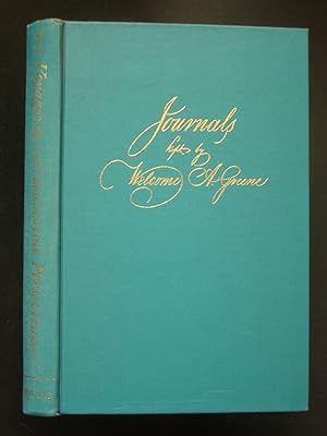 Seller image for The Journals of Welcome Arnold Greene: The Voyages of the Brigantine Perseverance 1817-1820 for sale by Bookworks [MWABA, IOBA]