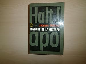 Image du vendeur pour HALT ! HISTOIRE DE LA GESTAPO mis en vente par Le temps retrouv