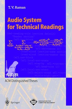 Seller image for Audio System for Technical Readings (Lecture Notes in Computer Science) for sale by getbooks GmbH