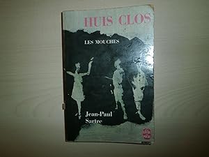 Seller image for HUIS CLOS SUIVI PAR LES MOUCHES for sale by Le temps retrouv
