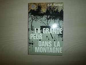 Seller image for LA GRANDE PEUR DANS LA MONTAGNE for sale by Le temps retrouv