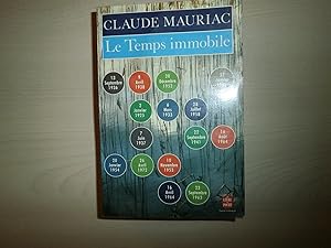 Seller image for Le temps immobile for sale by Le temps retrouv