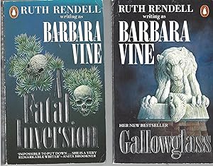 Seller image for Gallowglass & A Fatal Inversion for sale by BYTOWN BOOKERY