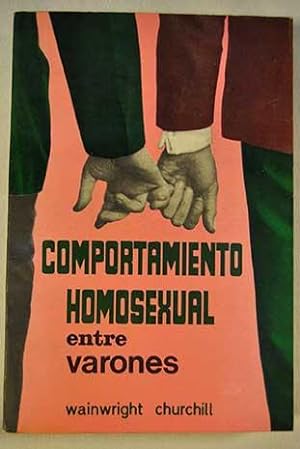 Seller image for Comportamiento sexual entre varones for sale by Alcan Libros