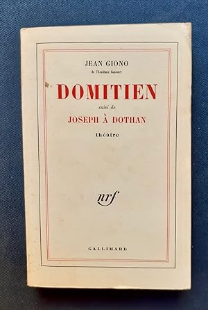 Domitien, suivi de, Joseph à Dothan - Théâtre -