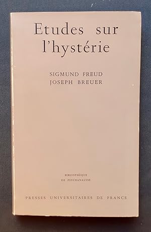 Seller image for Etudes sur l'hystrie - for sale by Le Livre  Venir