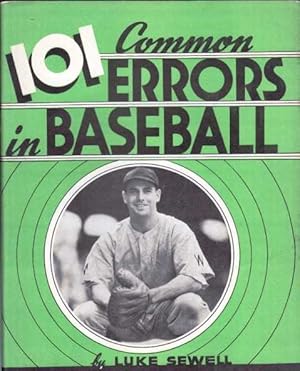 Image du vendeur pour 101 Common Errors in Baseball mis en vente par Archer's Used and Rare Books, Inc.