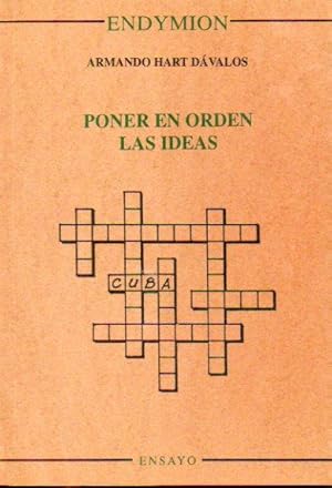 Seller image for PONER ORDEN EN LAS IDEAS. Prlogo de Pedro de la Hoz. for sale by angeles sancha libros