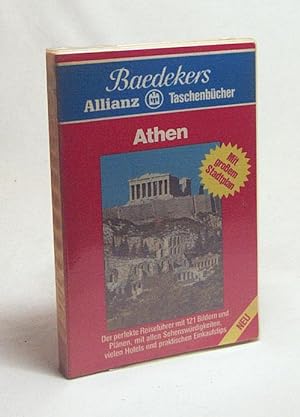 Seller image for Athen / [Basistext: Otto Grtner. Fortfhrung u. Erg.: Helmut Linde. Bearb.: Baedeker-Red.] for sale by Versandantiquariat Buchegger