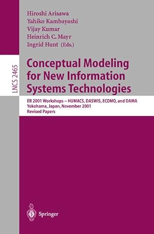Conceptual Modeling for New Information Systems Technologies: ER 2001 Workshops, HUMACS, DASWIS, ...